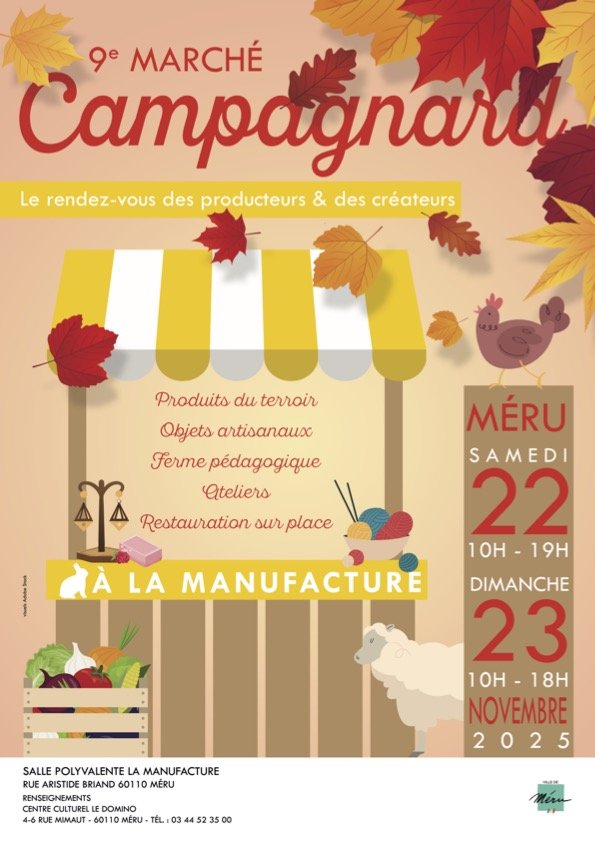 Marché campagnard Méru